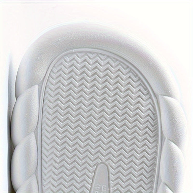 Adorable Kawaii Cartoon Pig Slippers for Women - Ultra-Comfortable Open-Toe Slip-On Shoes with Soft Cushioning, Breathable Mesh Panels, and Sturdy Platform Soles - Cute Animal Design, Perfect for Lounging Around, Sleeping, or