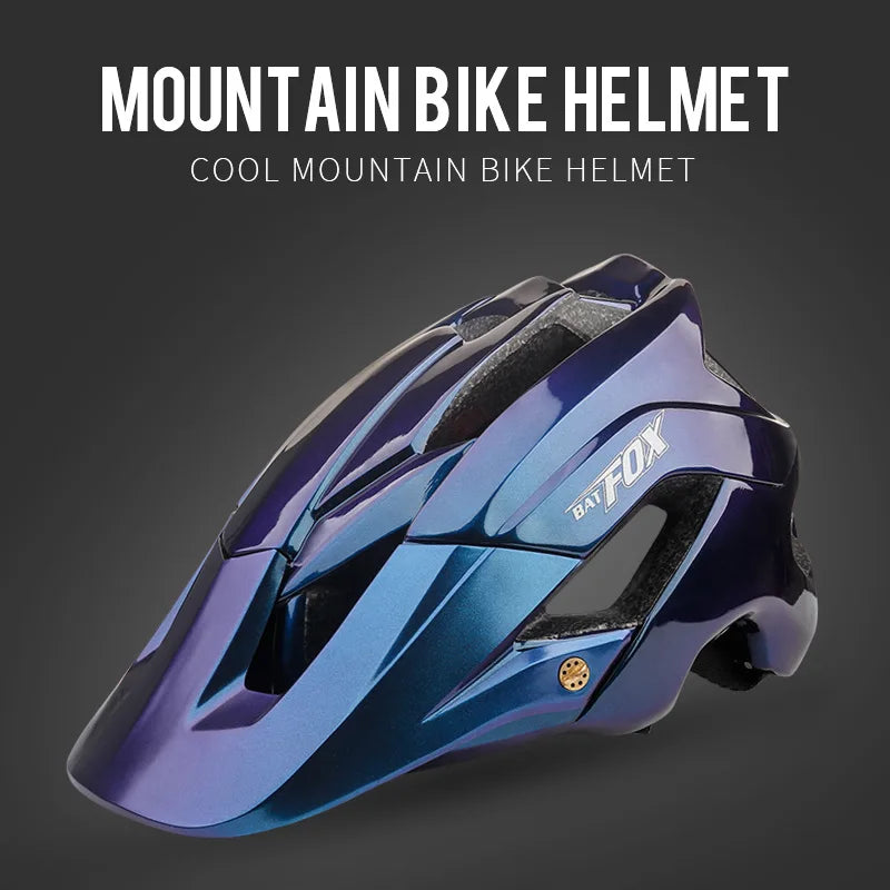 Bicycle Helmet Cycling Protective Headgear for Cycling Mountain Bike Skateboard Safety Helmet
