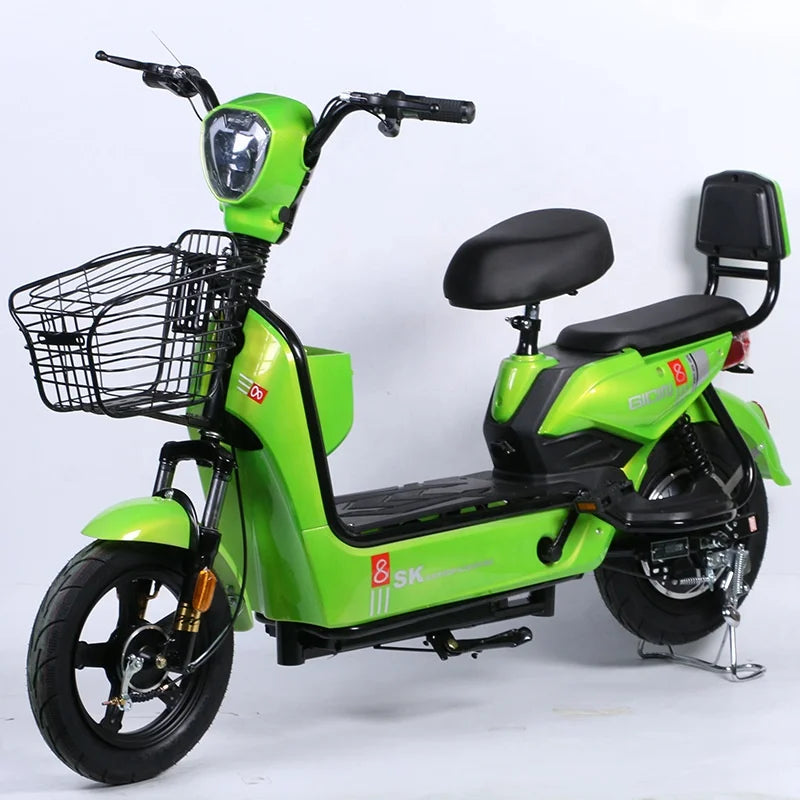 500W12/20A Lithium Battery Delivered From American Warehouse and Delivered to  Door Quickly Electric Pedal Bicycle