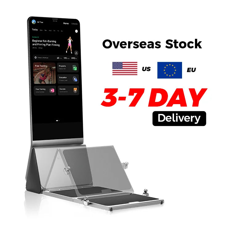 AEKE K1 Commercial Smart Home Gym Full-Body Mirror with Multi-Function Aluminum Alloy Frame for Body Building & Gym Fitness