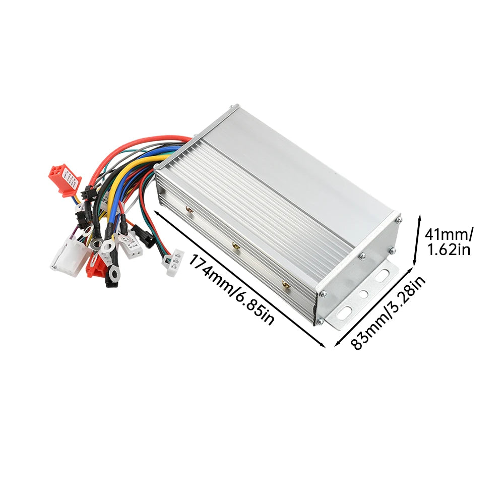 36/48V E-bike 500W Intelligent Brushless Controller 500W Intelligent Brushless Motor Controller Electric Bicycle ﻿