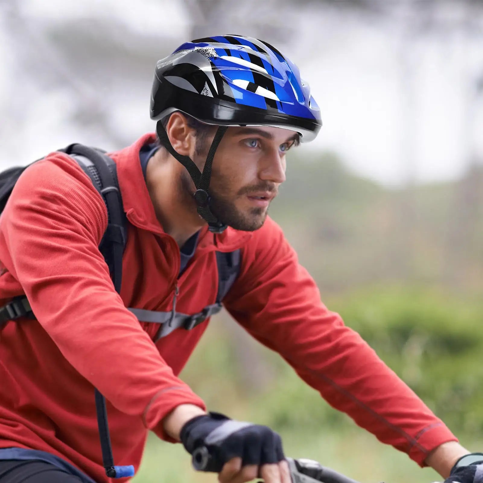 Bicycle Helmets Lightweight Bike Helmets for Men Women Bicycle Helmets for Bicycle Skateboard Road Bike Skating Roller Skates