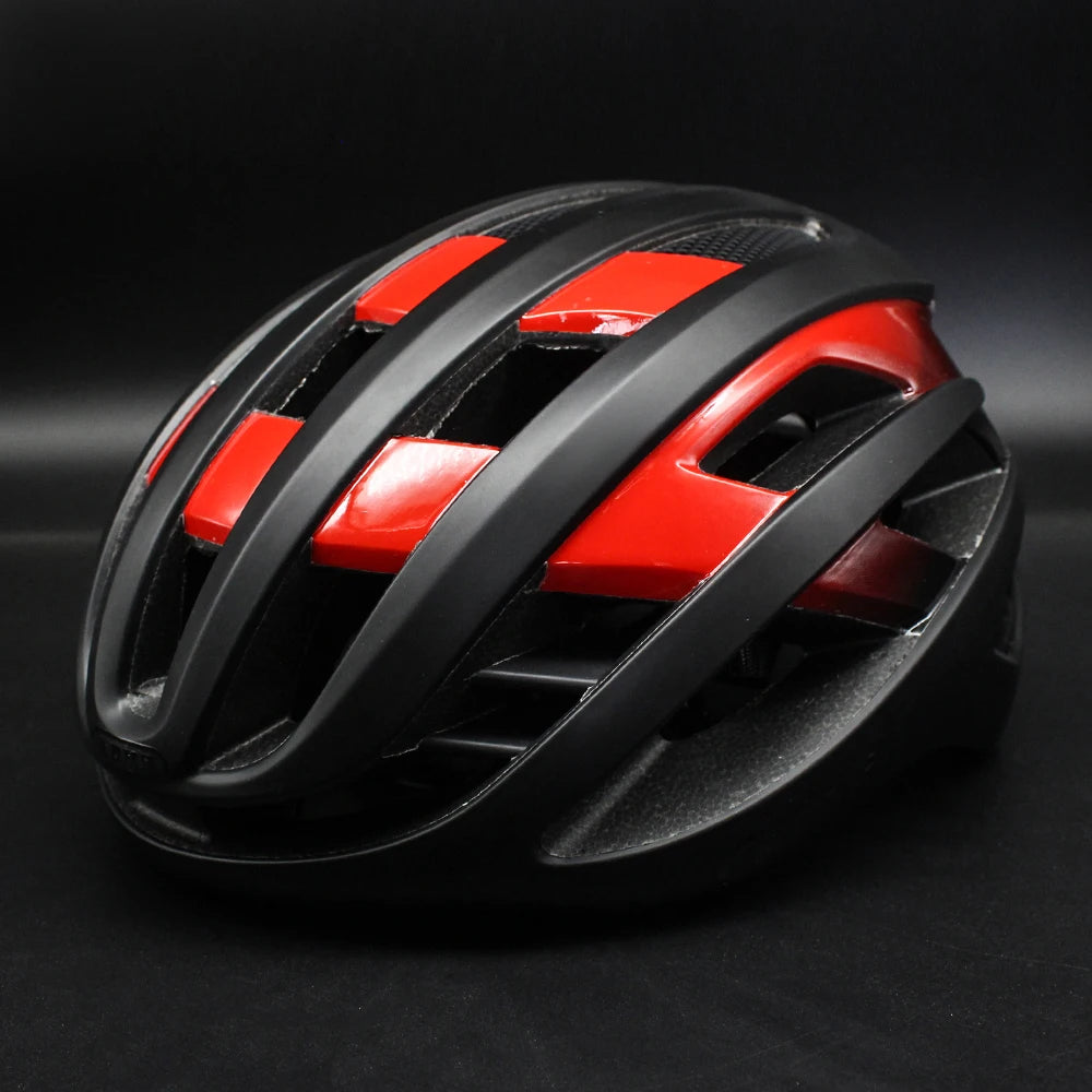 Airbreaker Road Cycling Helmet Red Bike helmet Men Women Bicycle Equipment MTB Outdoor Sport Safety Mountain Bike helmet