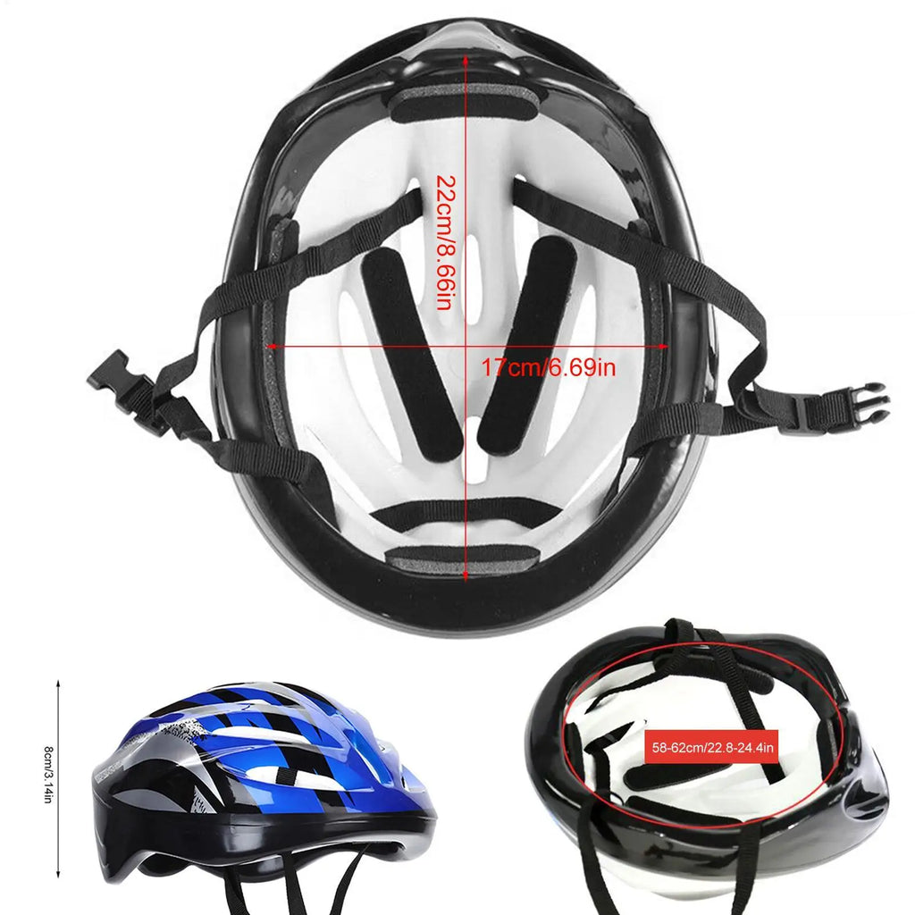 Bicycle Helmets Lightweight Bike Helmets for Men Women Bicycle Helmets for Bicycle Skateboard Road Bike Skating Roller Skates