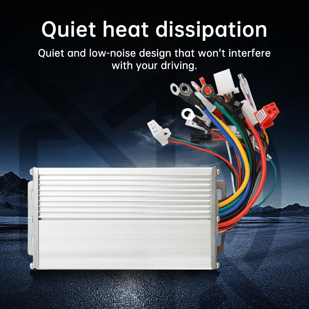 36/48V E-bike 500W Intelligent Brushless Controller 500W Intelligent Brushless Motor Controller Electric Bicycle ﻿