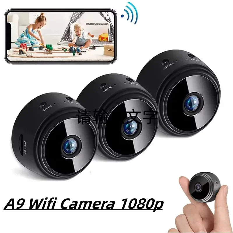 A9 Mini WiFi Camera Remote Wireless infrared 720p HD Voice Recorder Video Camcorder Night Vision Home Security Surveillance Cam