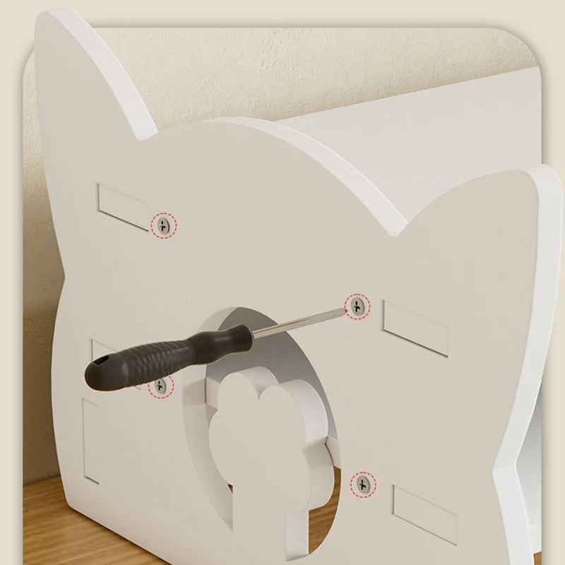 Desk Monitor Holder Elevated Computer Monitor Screen Stand Rack Desktop Storage Holder Reduce Neck Strain For Game Office