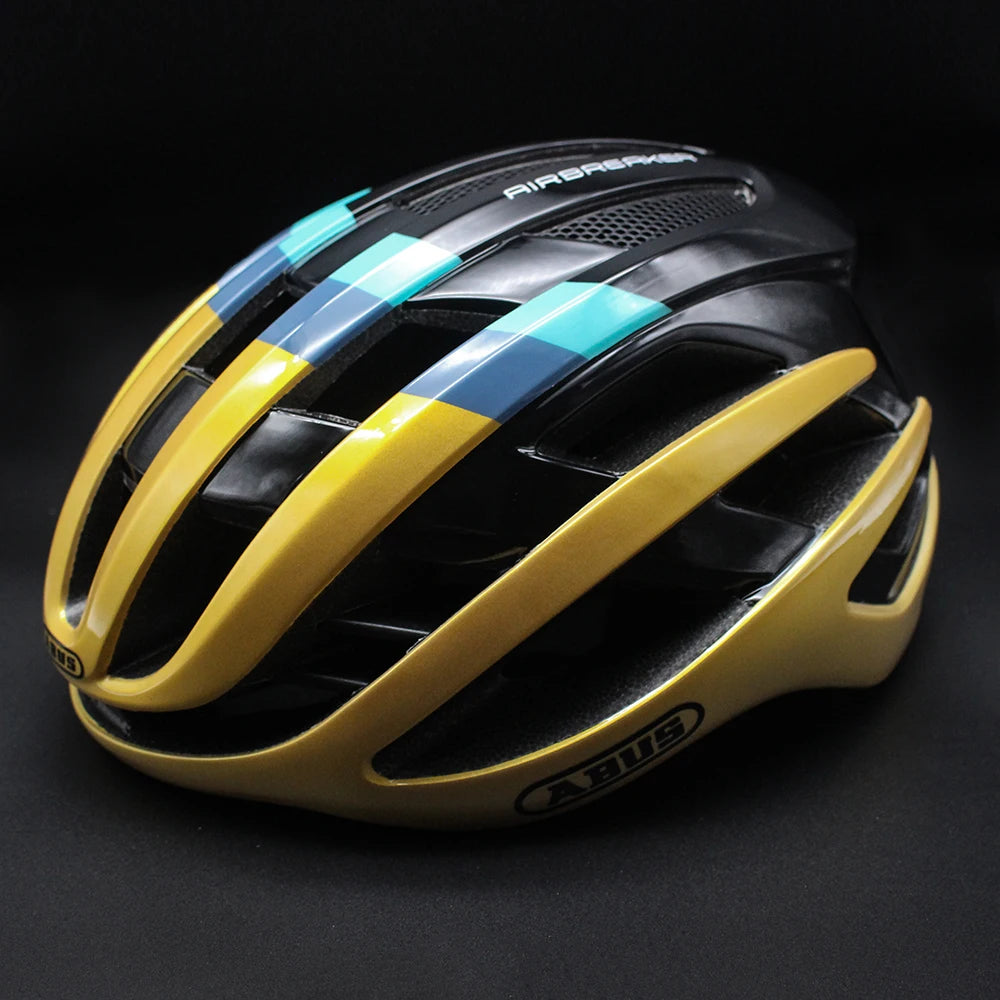 Airbreaker Road Cycling Helmet Red Bike helmet Men Women Bicycle Equipment MTB Outdoor Sport Safety Mountain Bike helmet