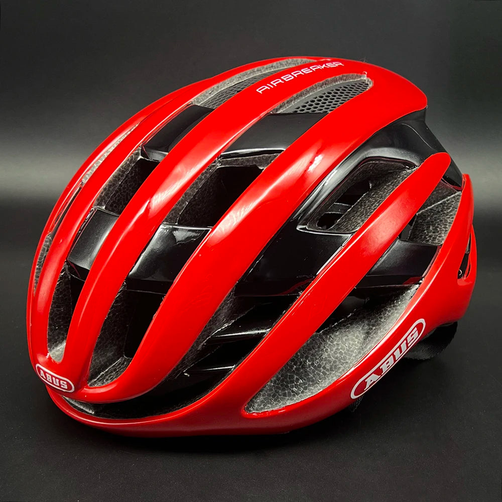 Airbreaker Road Cycling Helmet Red Bike helmet Men Women Bicycle Equipment MTB Outdoor Sport Safety Mountain Bike helmet