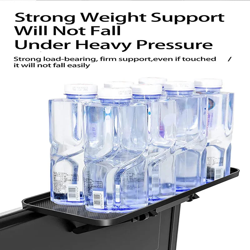 Adjustable TV Screen Top Storage Shelf Monitor Organizer Rack Holder Practical Home Storage Computer Office Multifunctional Rack